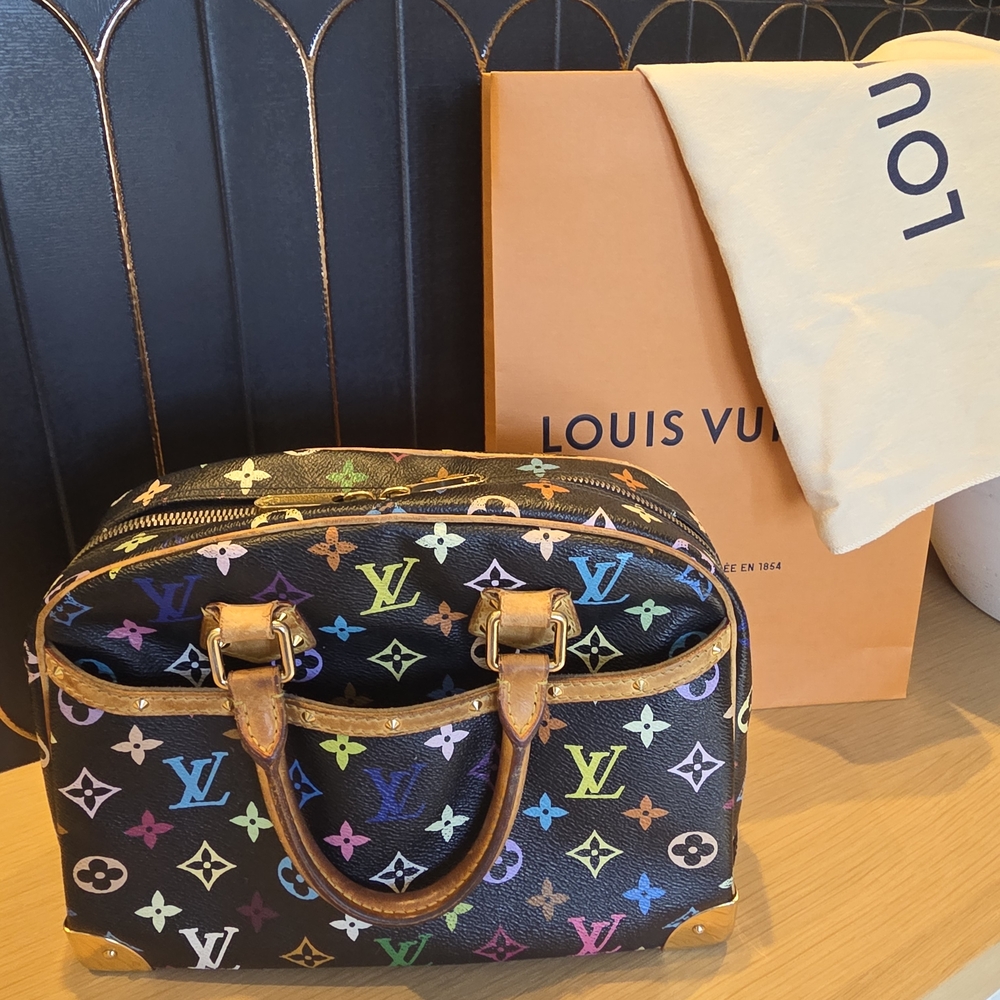 Louis Vuitton Multicolor Monogram Handbag